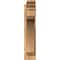 Ekena Millwork Legacy Traditional Smooth Outlooker, Western Red Cedar, 5 1/2"W x 22"D x 26"H OUT06X22X26LEC01SWR - alternate 3